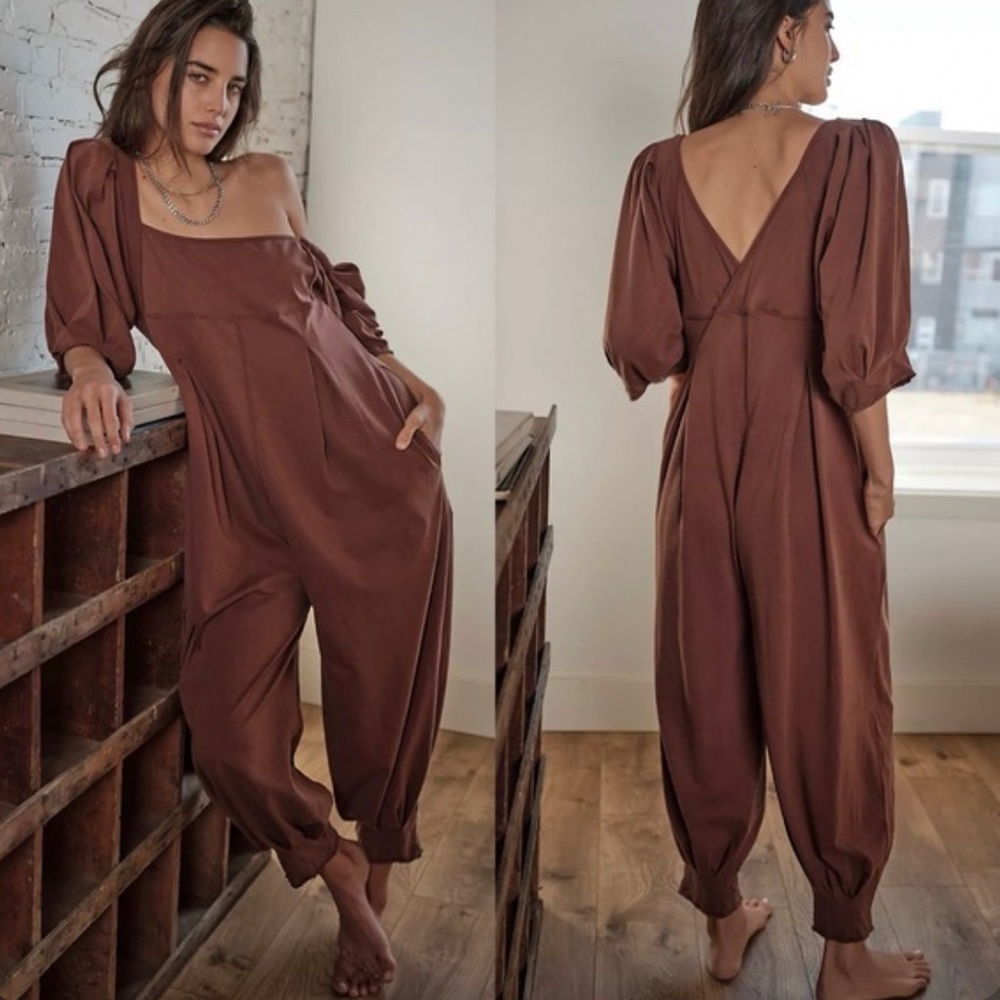 Free People Lotta Love Romper